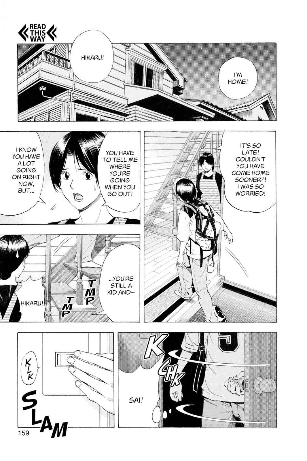 Hikaru no Go Chapter 128 Page 13