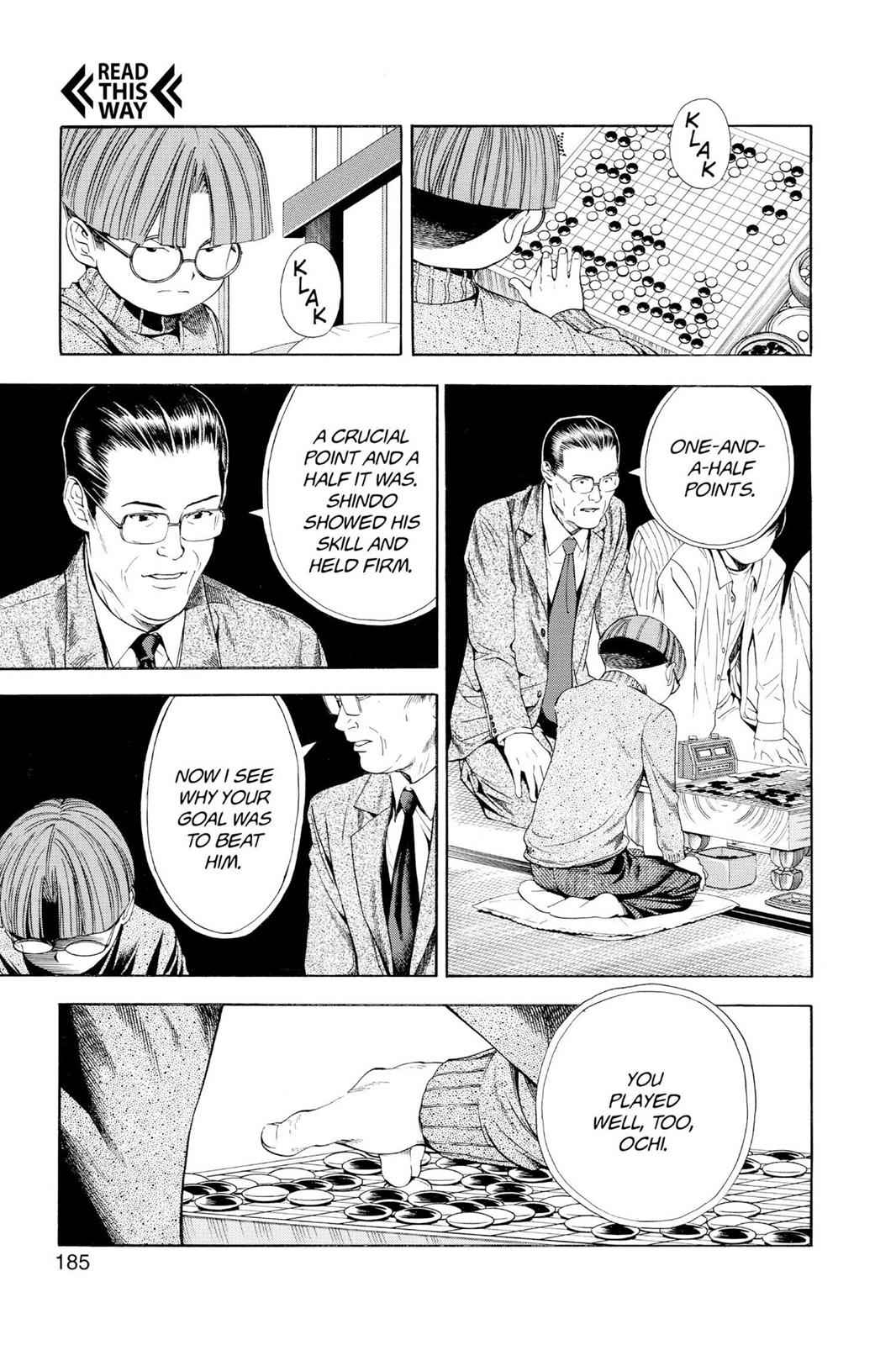 Hikaru no Go Chapter 96 Page 9