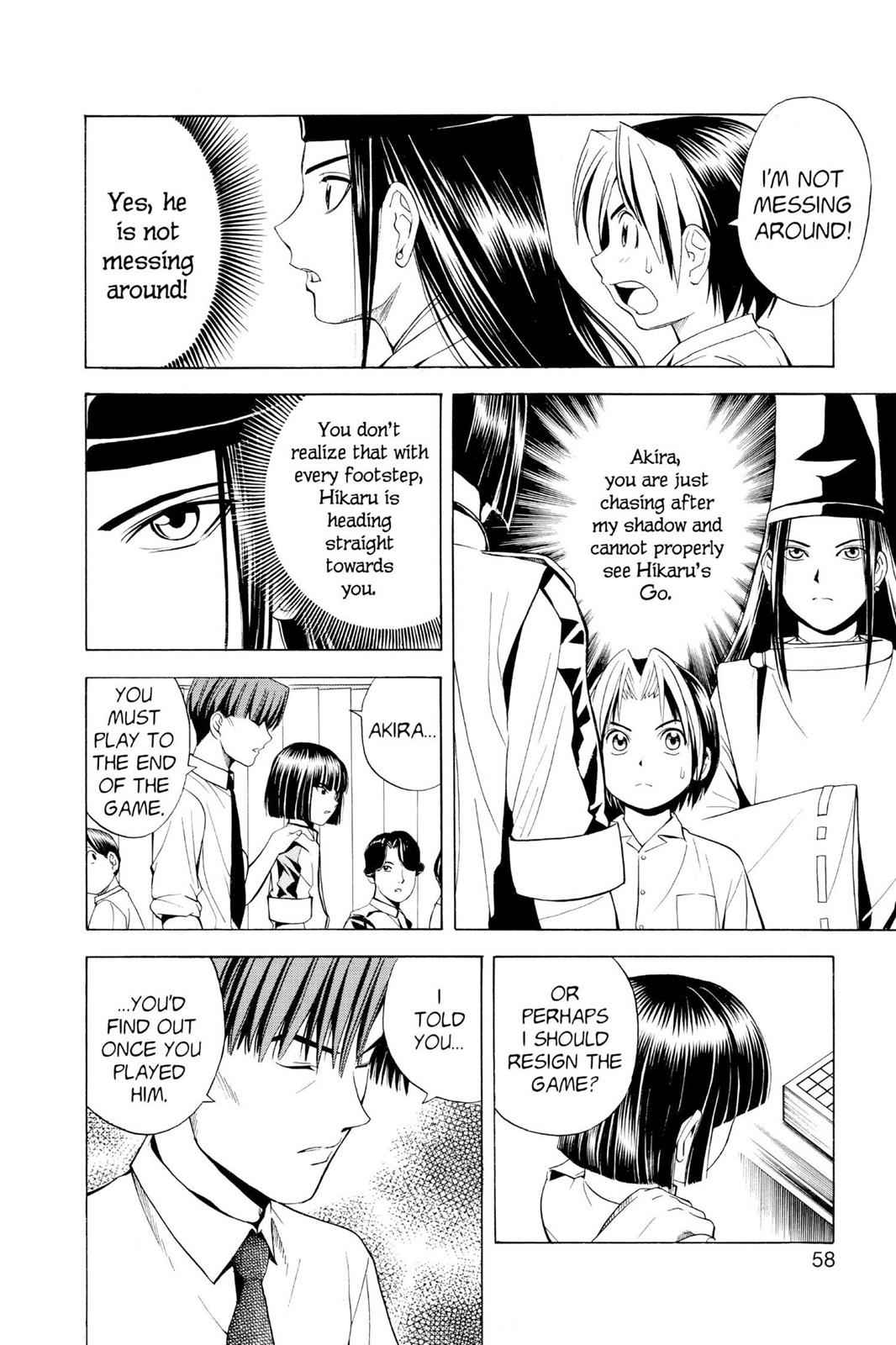 Hikaru no Go Chapter 28 Page 8