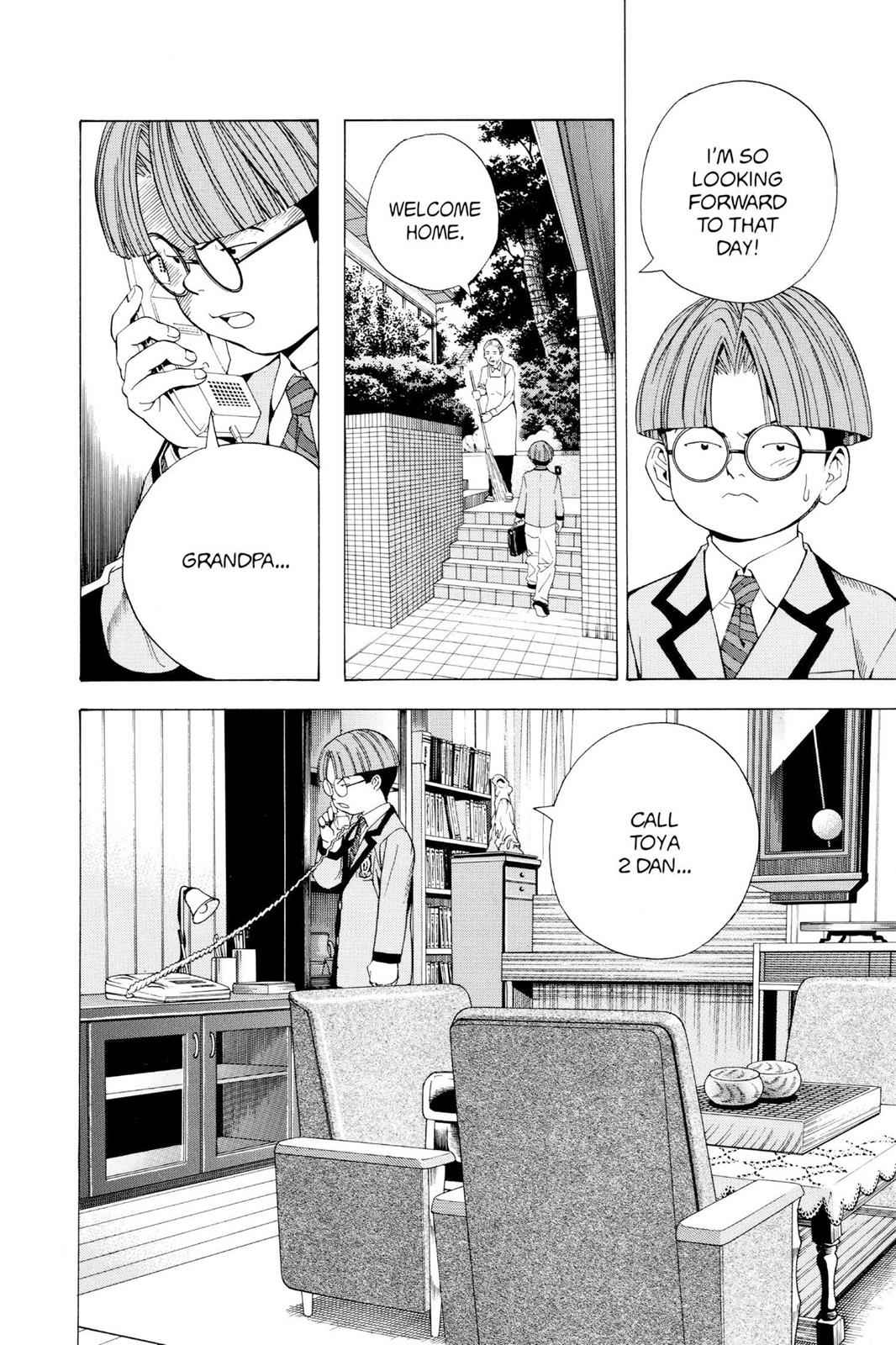 Hikaru no Go Chapter 86 Page 12