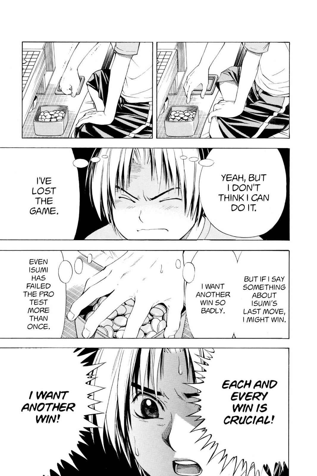 Hikaru no Go Chapter 83 Page 7