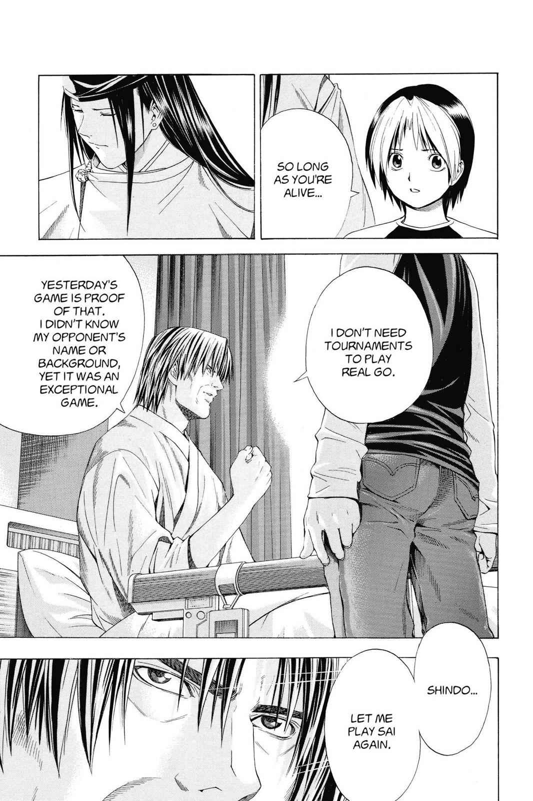 Hikaru no Go Chapter 117 Page 15
