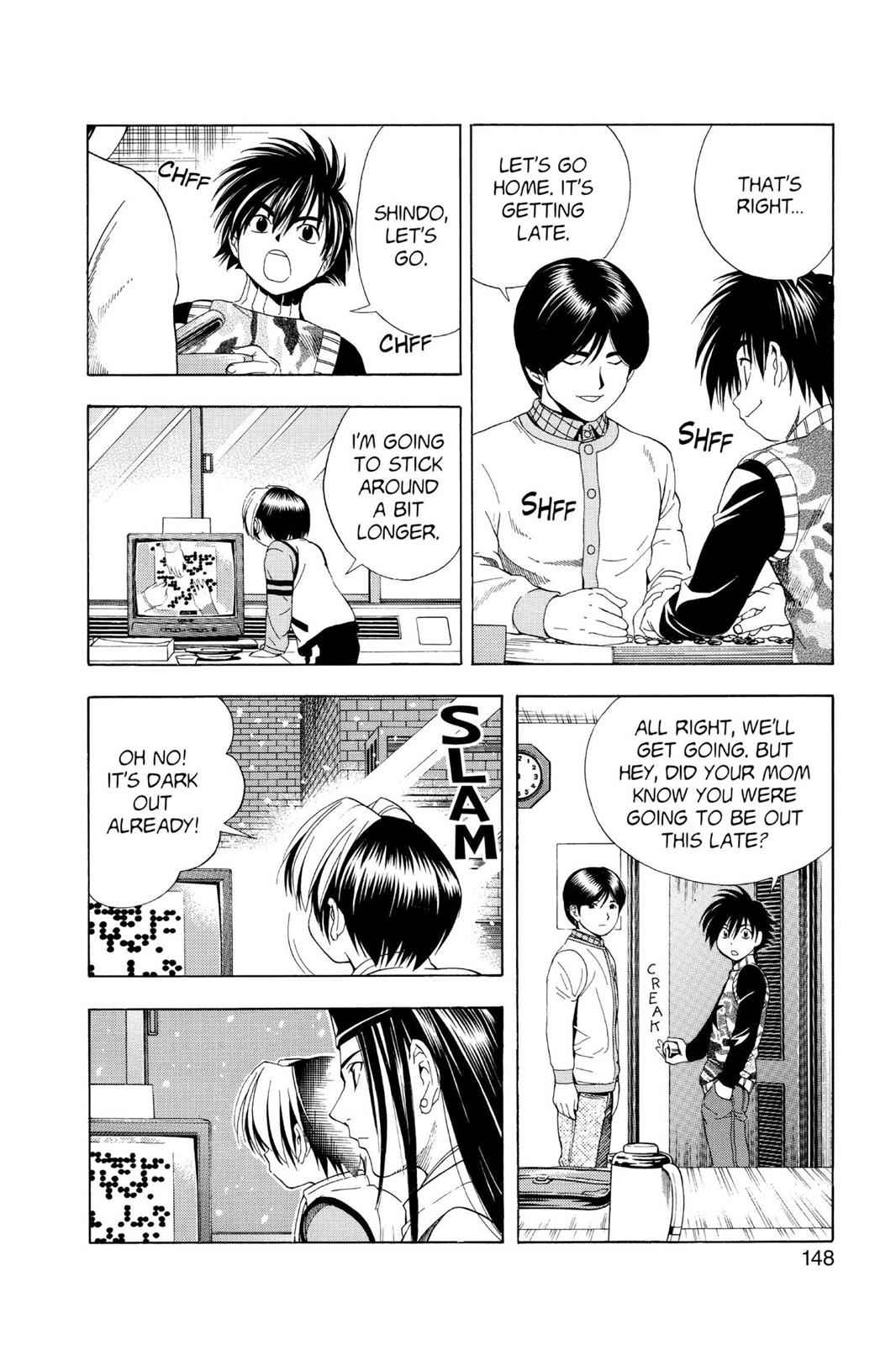 Hikaru no Go Chapter 50 Page 14