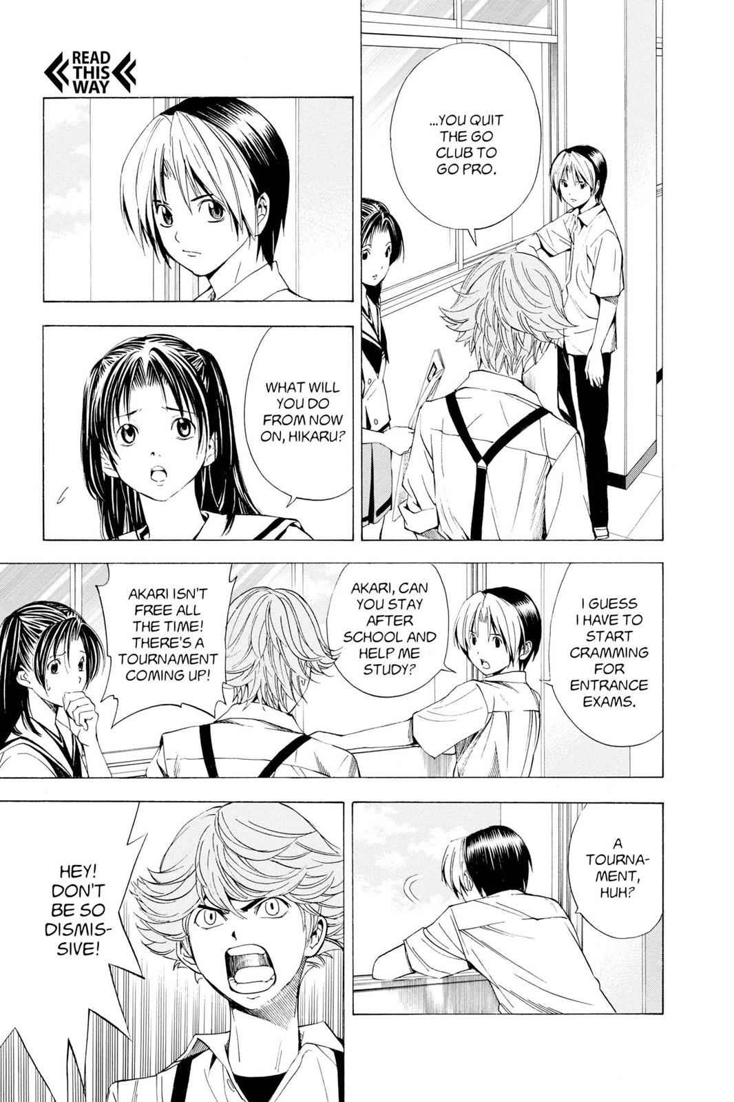 Hikaru no Go Chapter 136 Page 7