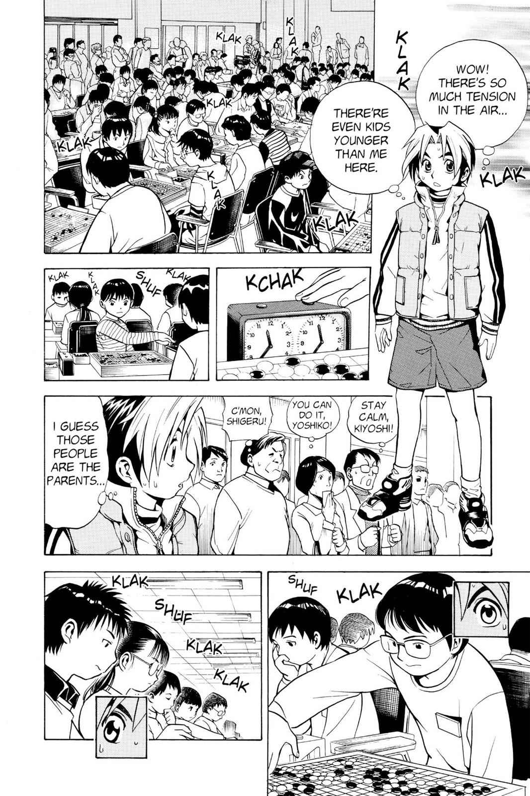 Hikaru no Go Chapter 3 Page 10