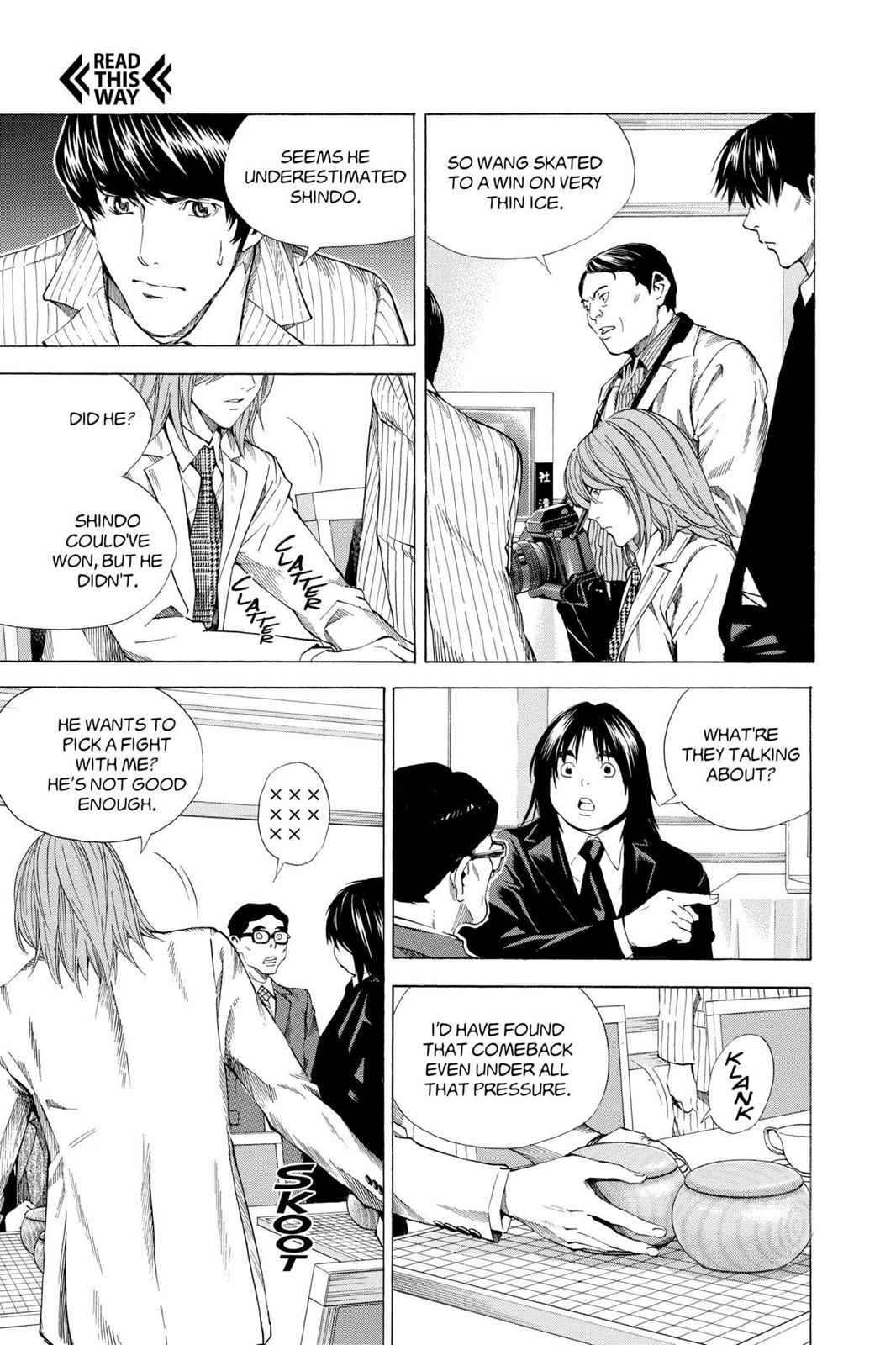 Hikaru no Go Chapter 181 Page 13