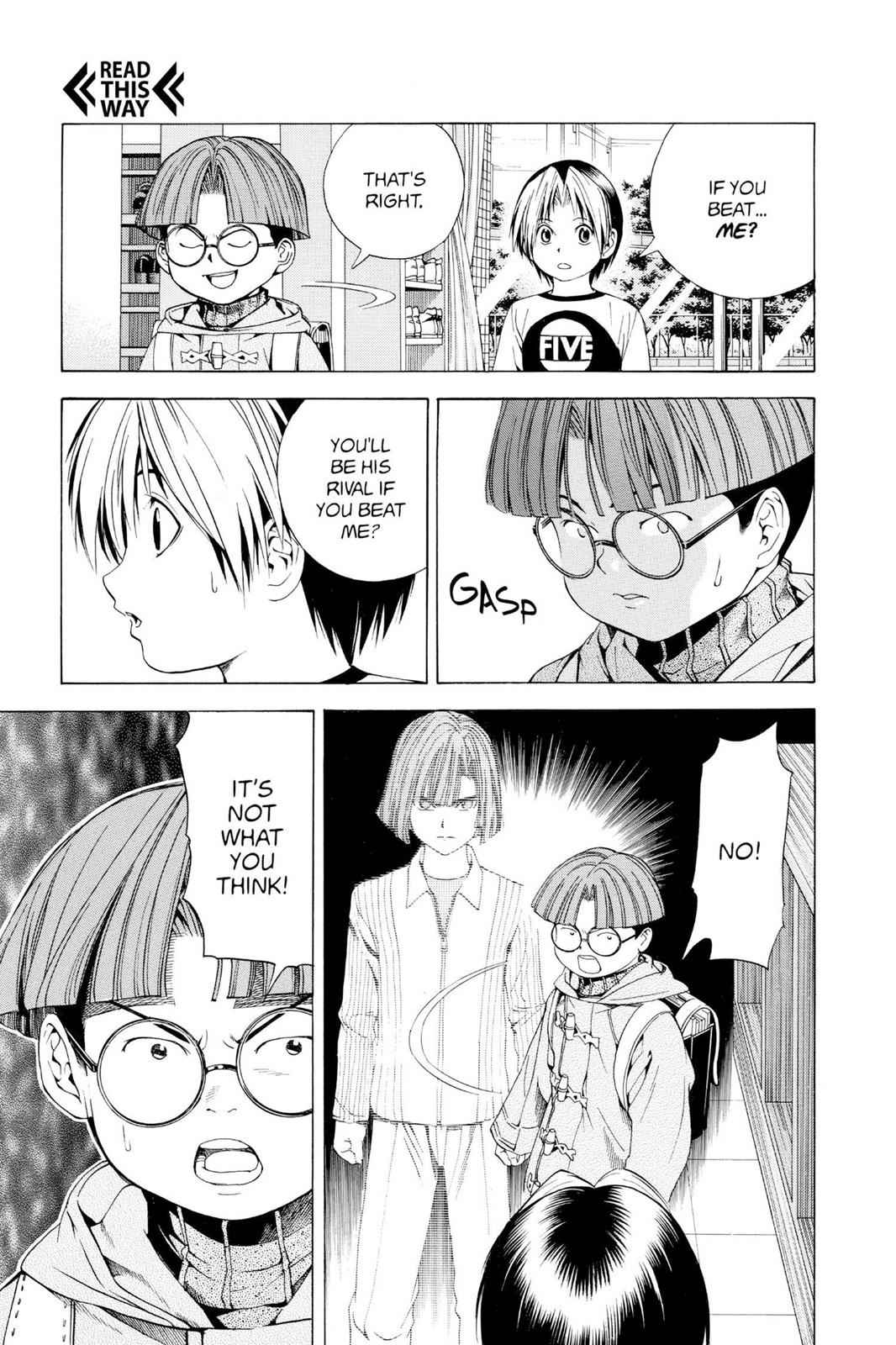 Hikaru no Go Chapter 93 Page 7