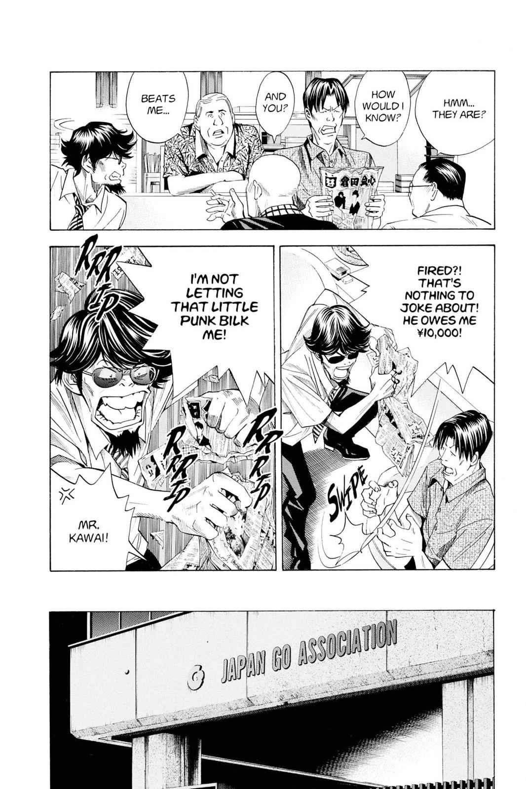 Hikaru no Go Chapter 136 Page 14