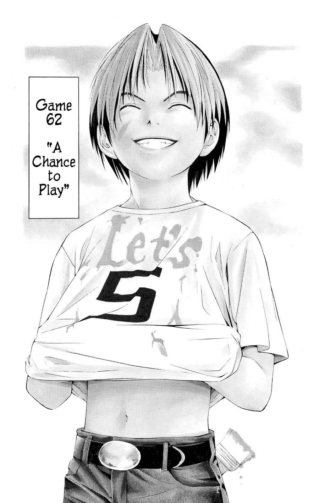 Hikaru no Go Chapter 62 Page 1