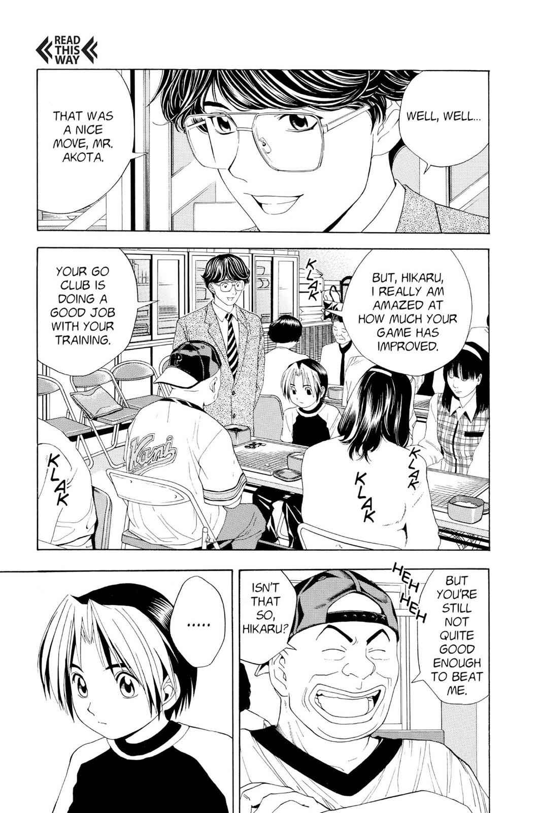 Hikaru no Go Chapter 39 Page 7