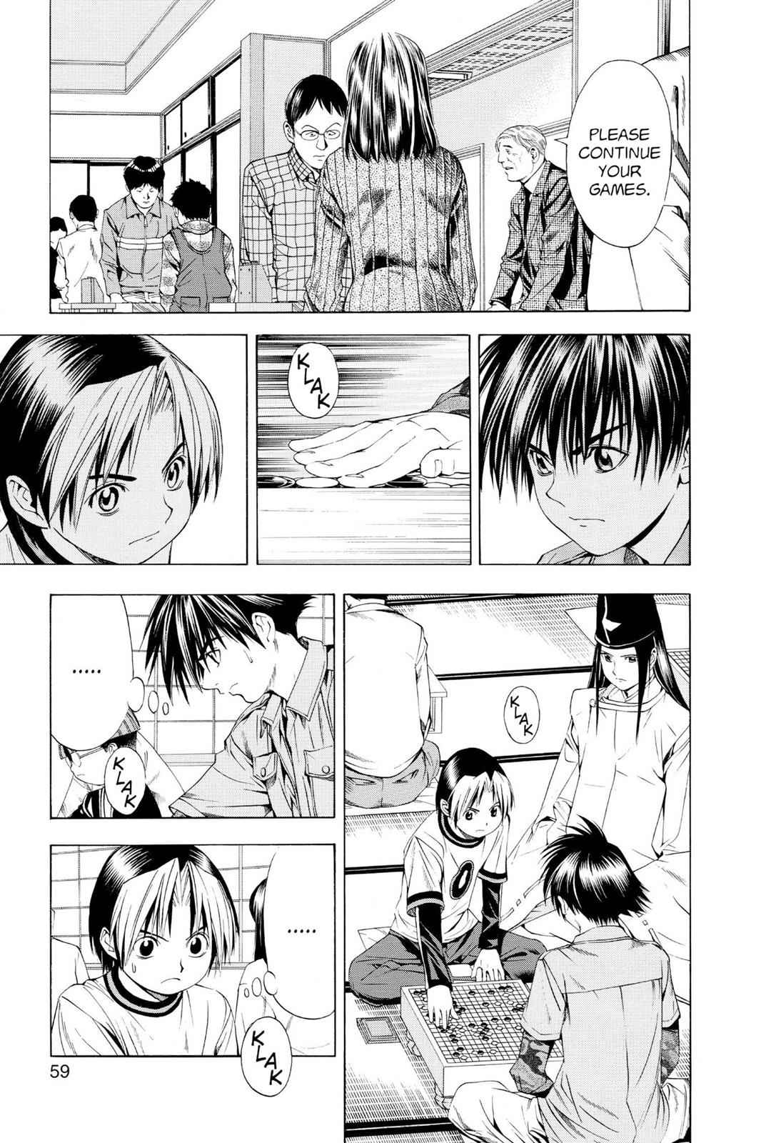 Hikaru no Go Chapter 90 Page 13
