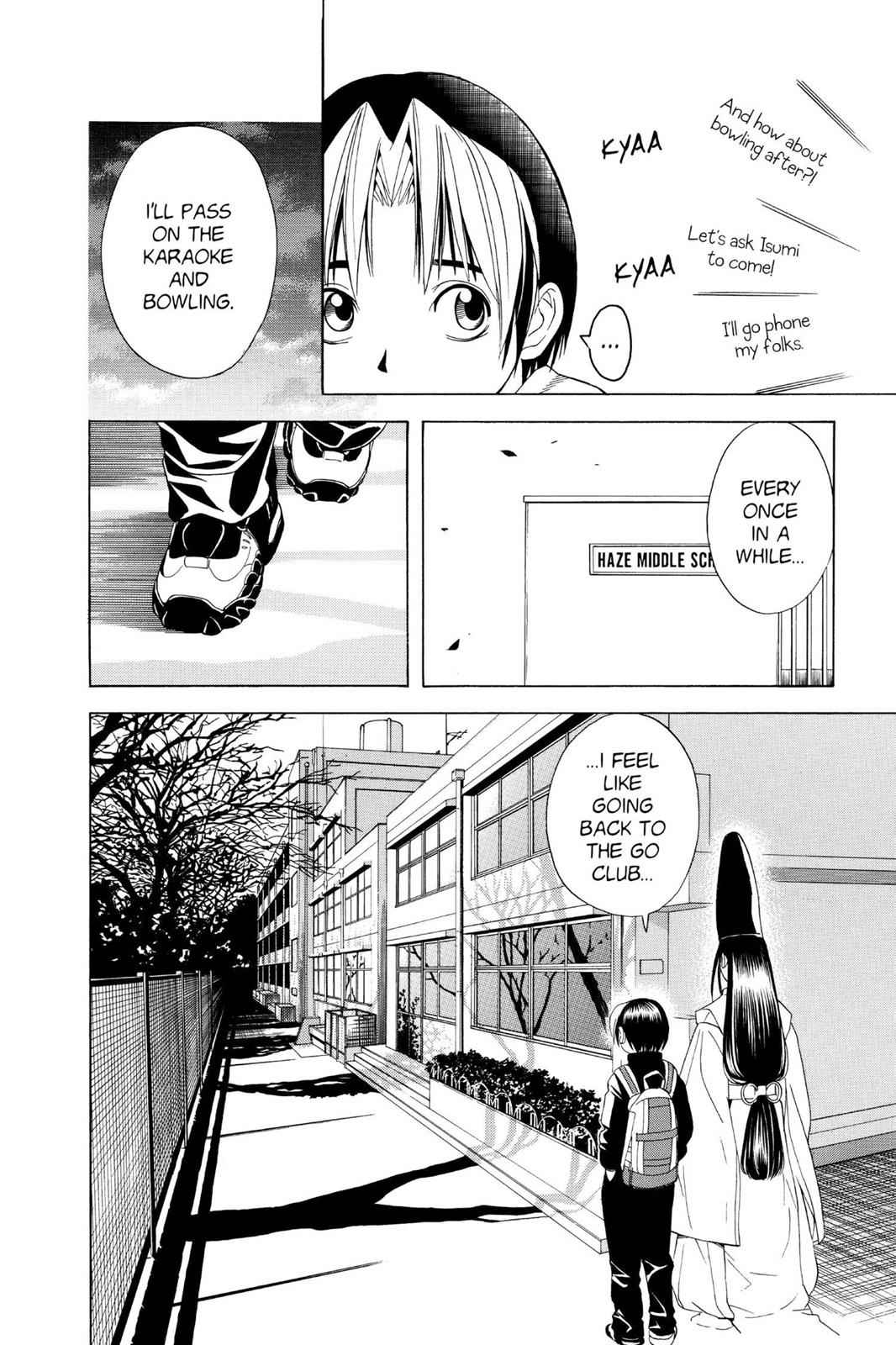 Hikaru no Go Chapter 51 Page 8