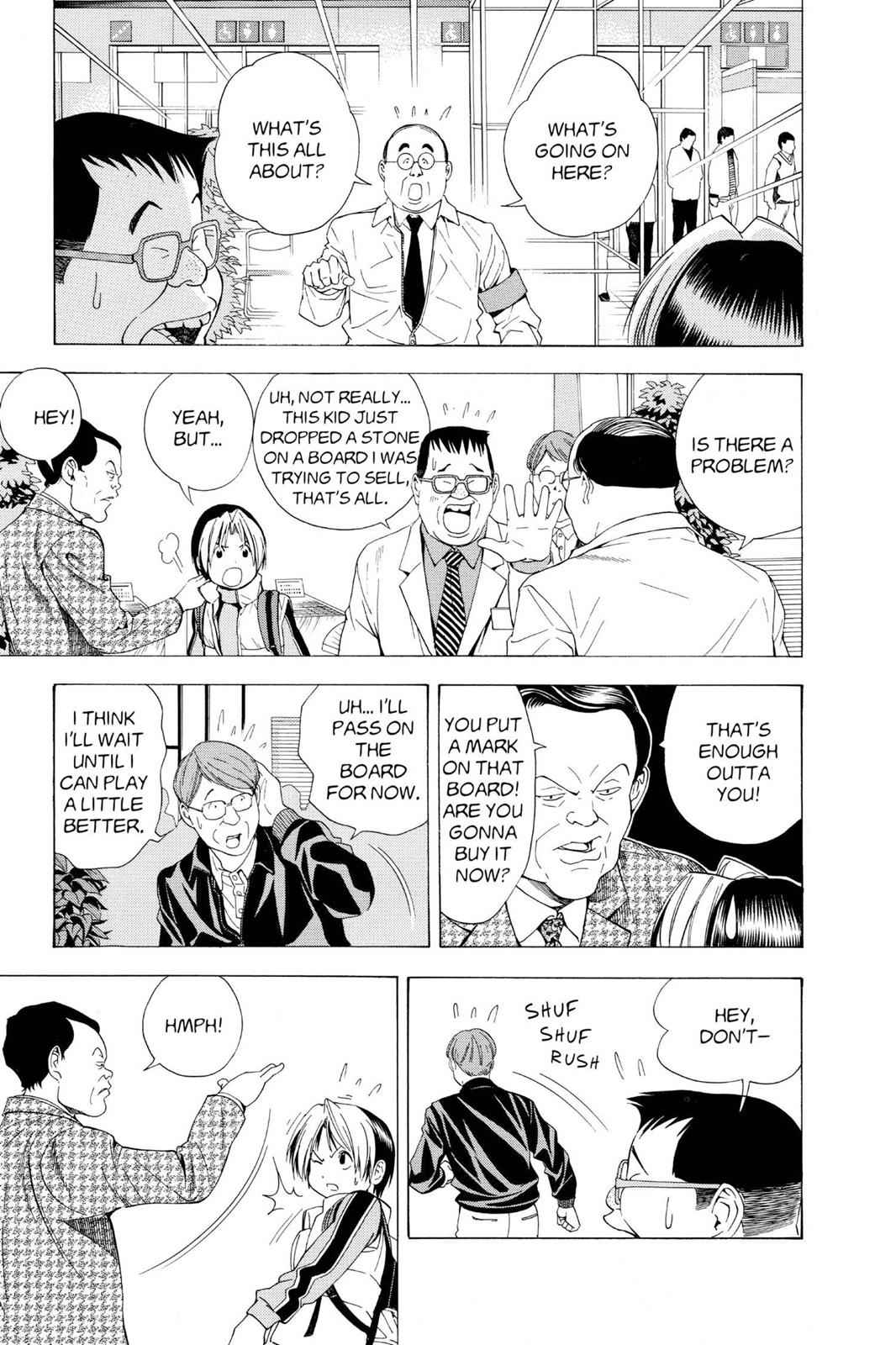Hikaru no Go Chapter 103 Page 9
