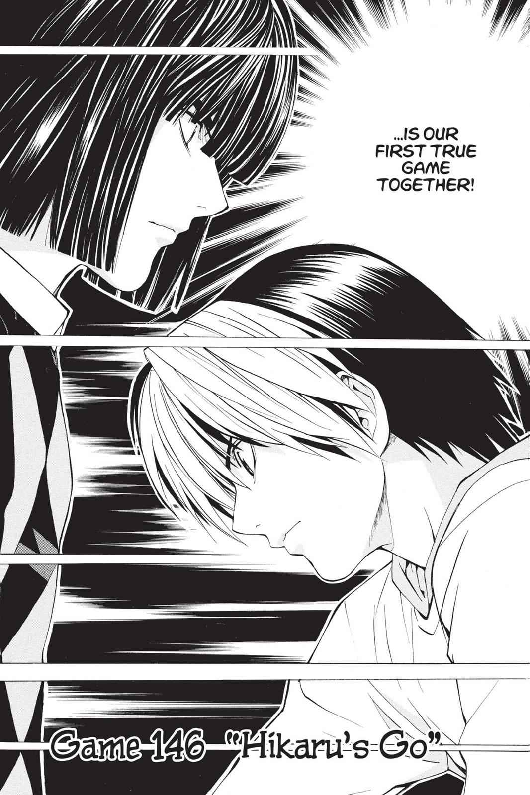 Hikaru no Go Chapter 146 Page 3