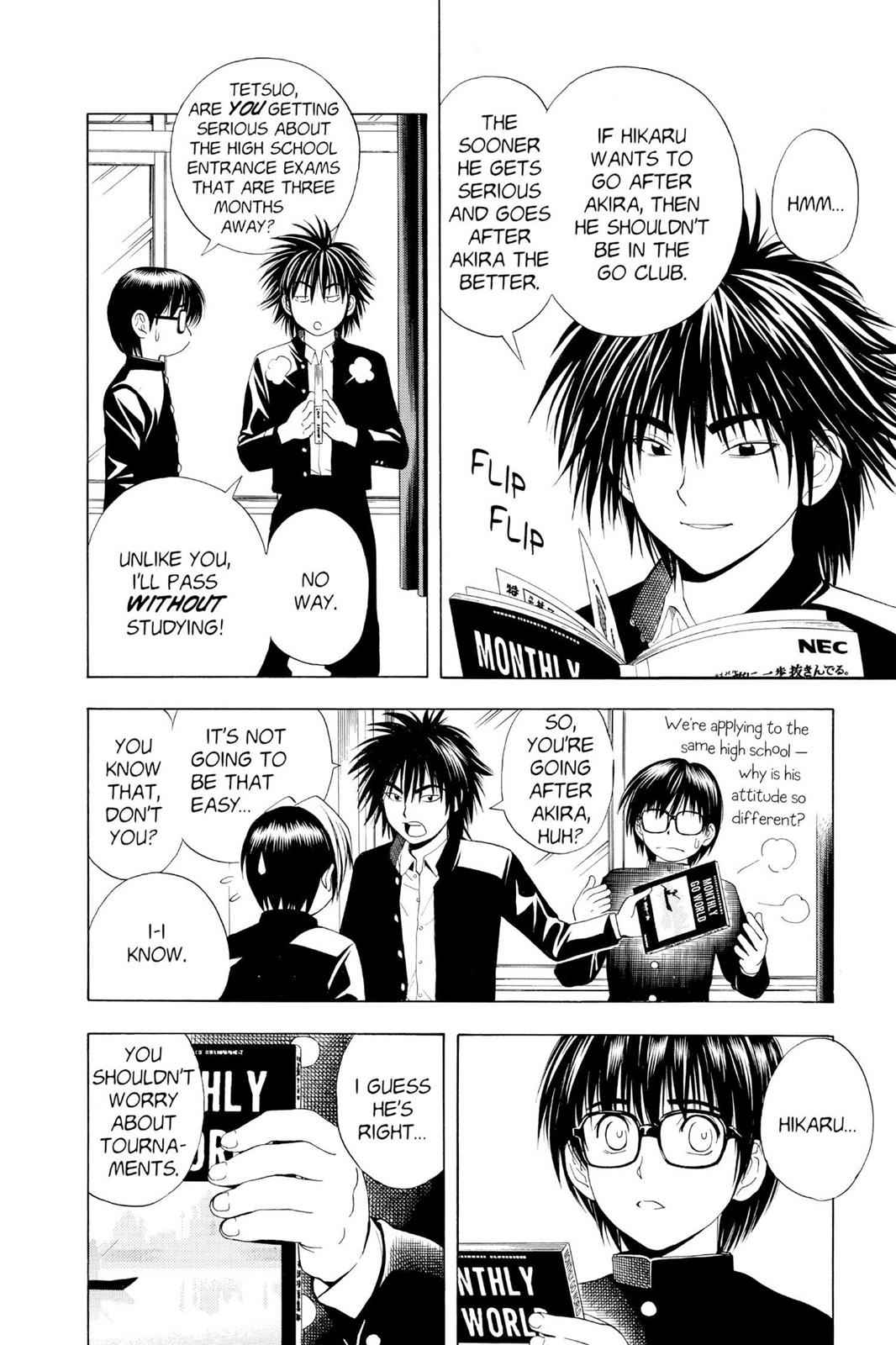 Hikaru no Go Chapter 42 Page 10