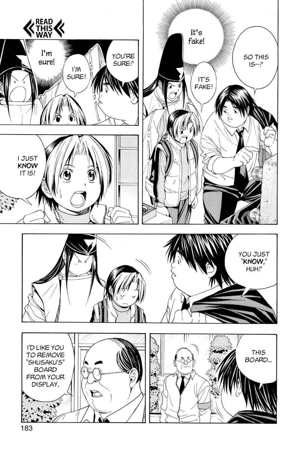 Hikaru no Go Chapter 104 Page 15