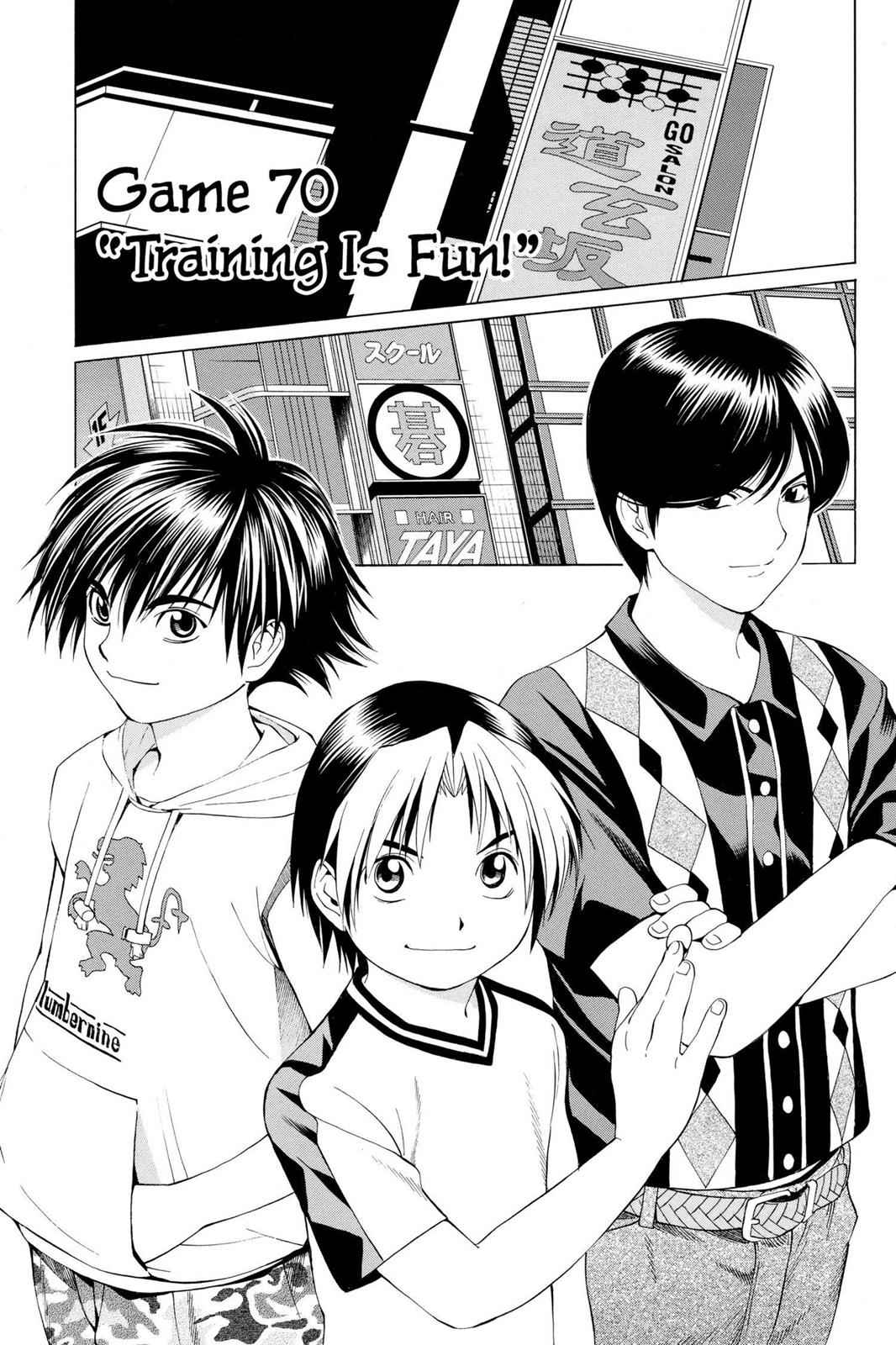 Hikaru no Go Chapter 70 Page 8