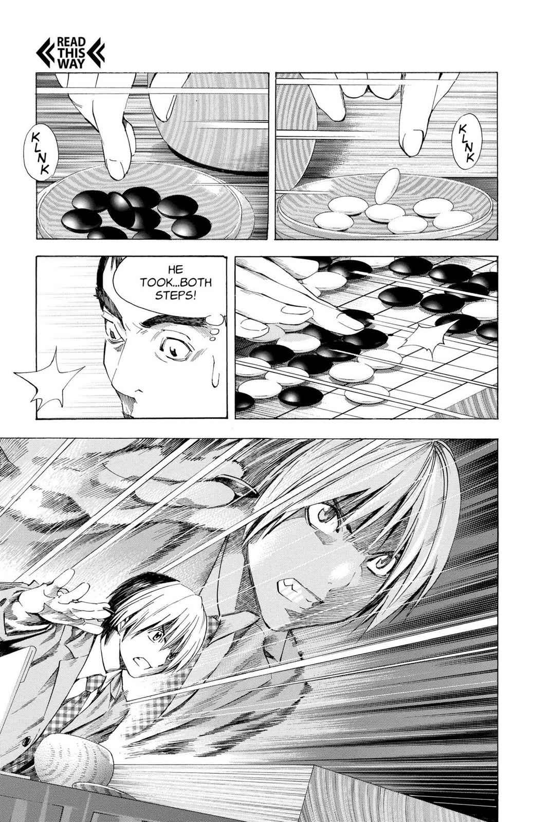 Hikaru no Go Chapter 180 Page 9