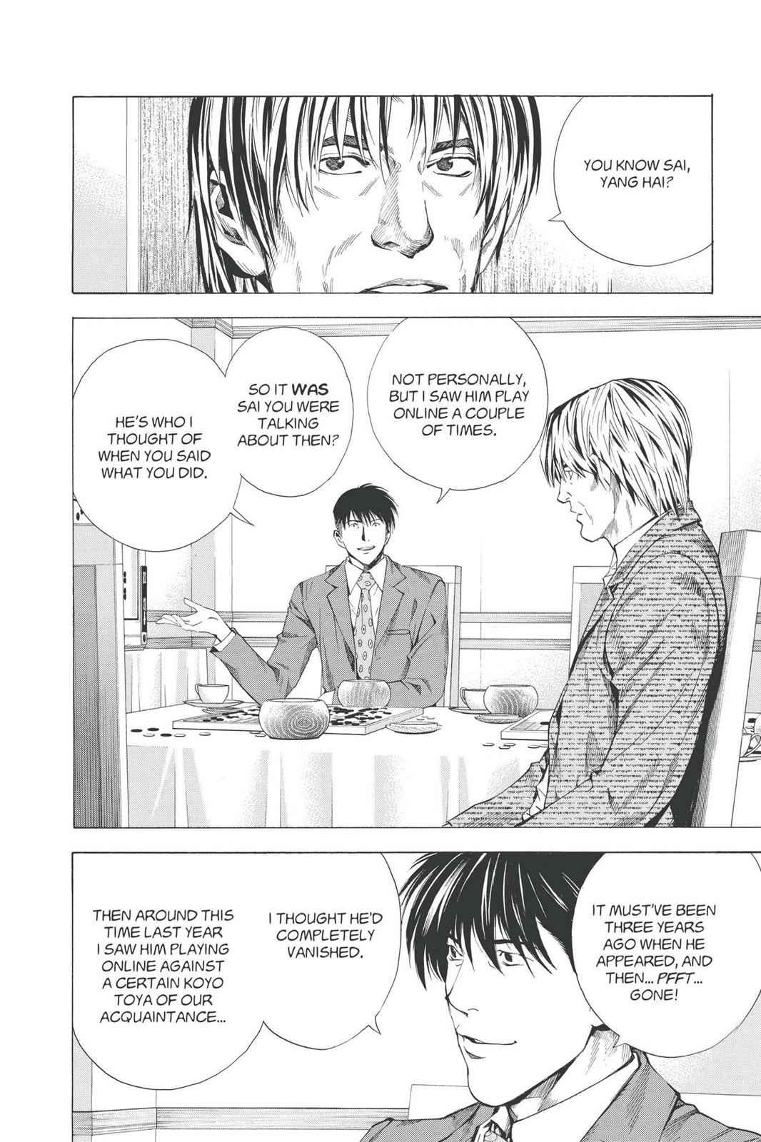 Hikaru no Go Chapter 188 Page 2