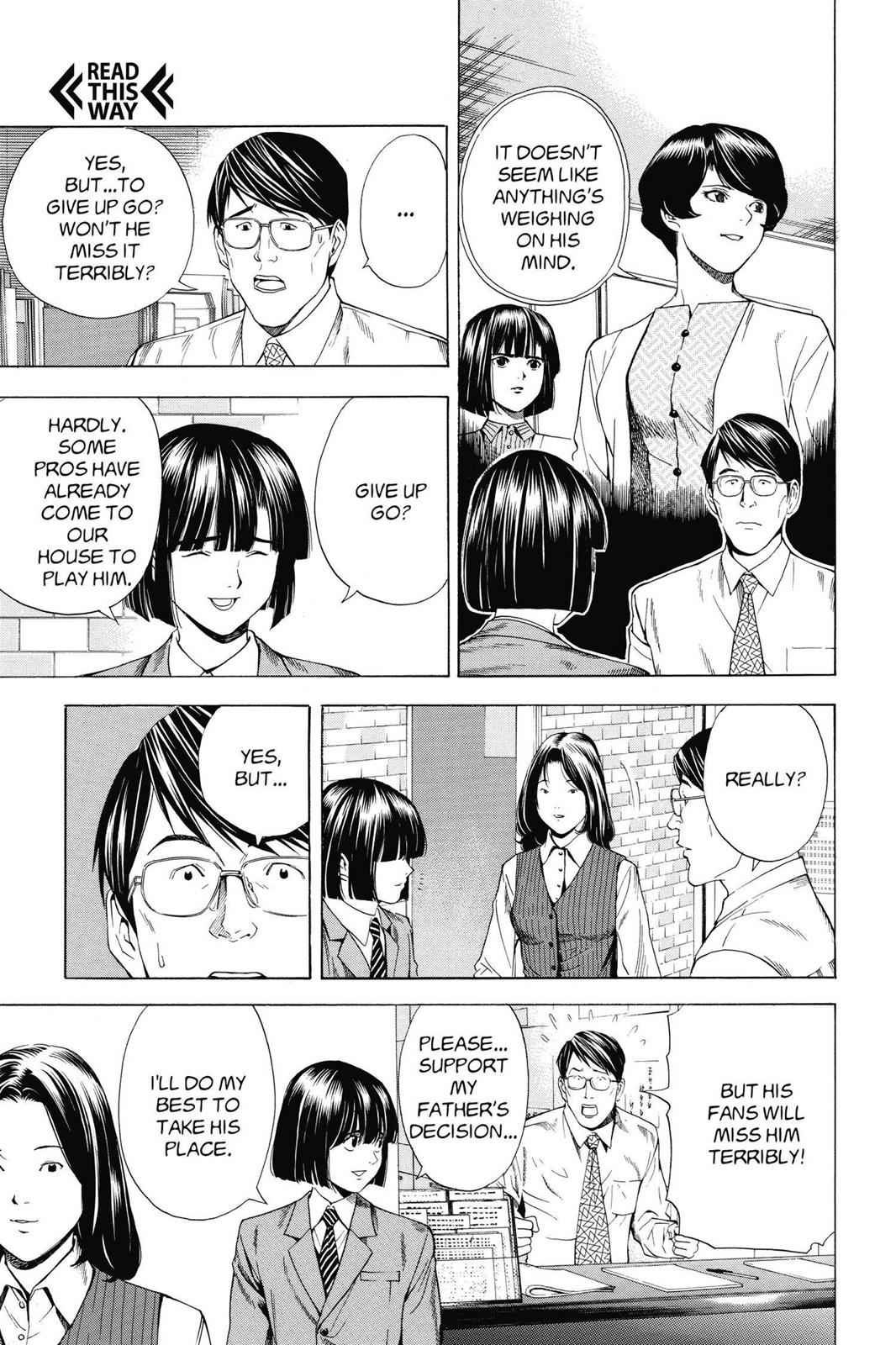 Hikaru no Go Chapter 121 Page 9