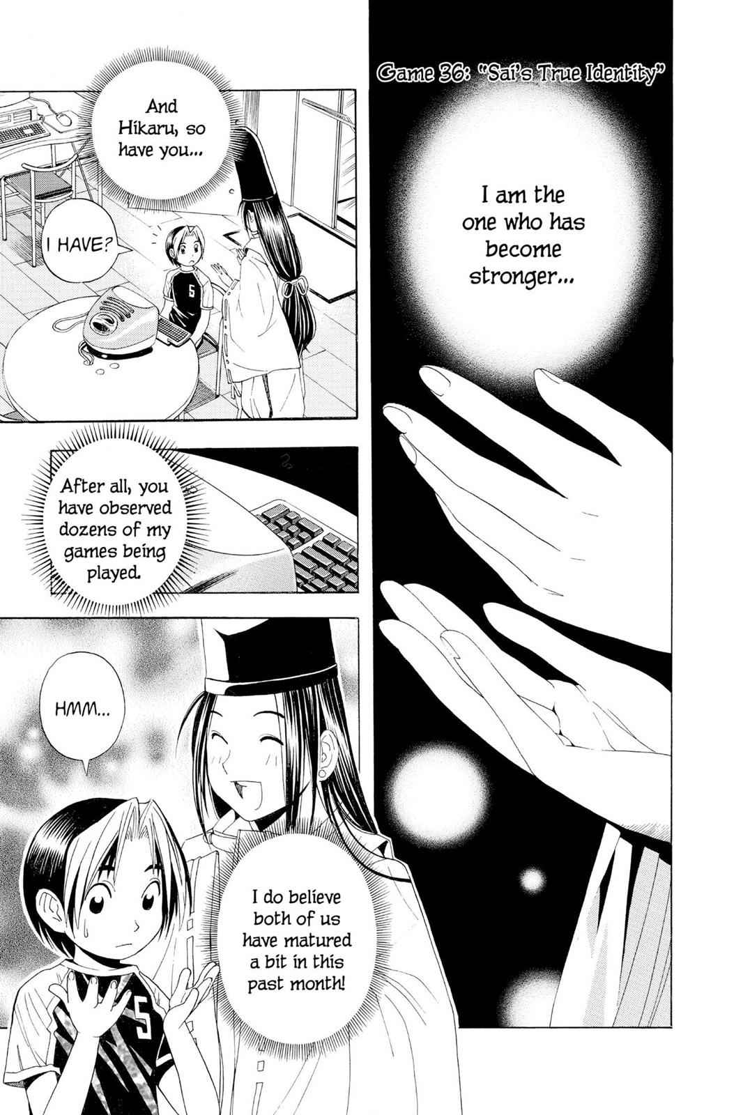 Hikaru no Go Chapter 36 Page 1
