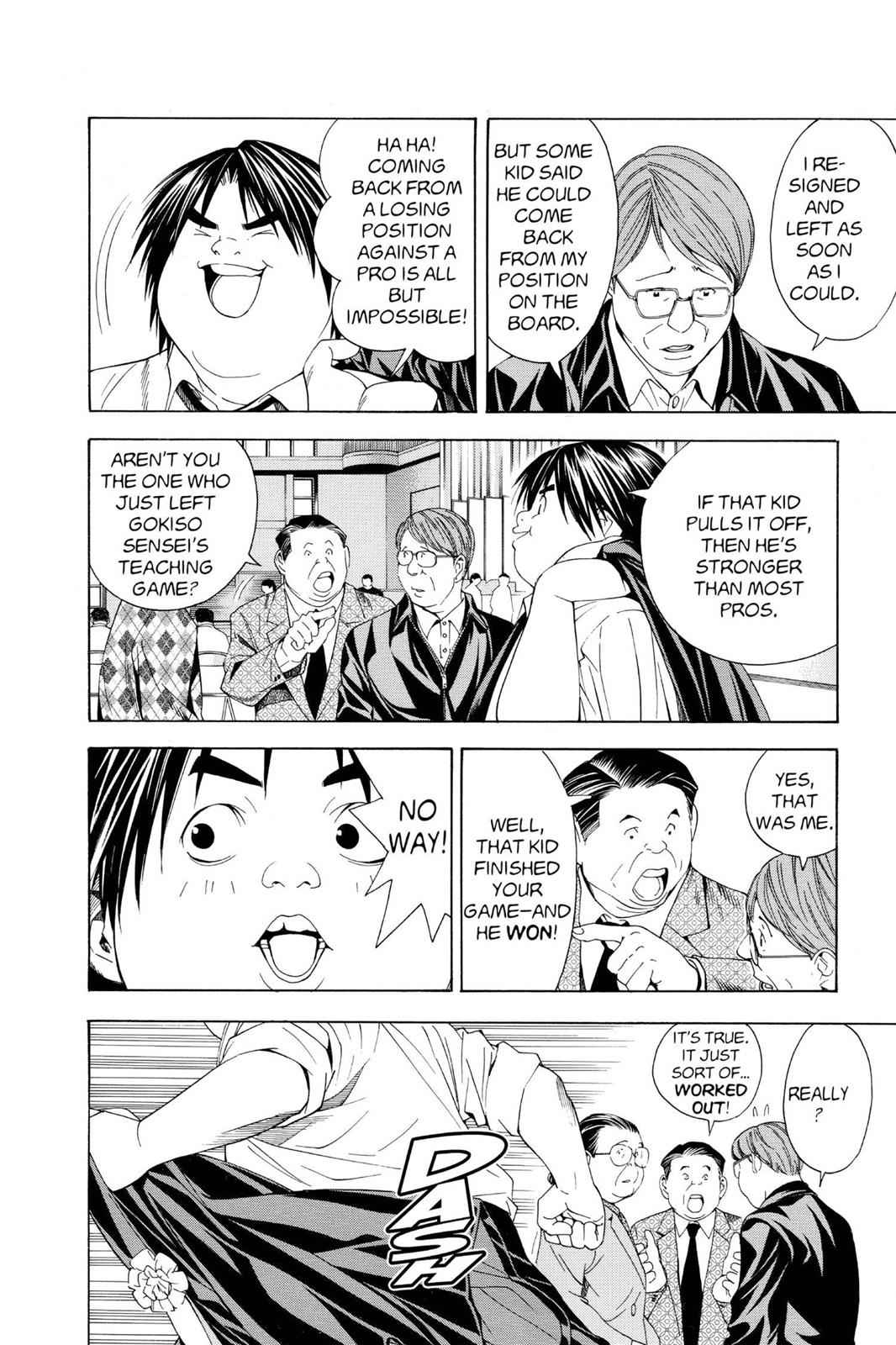 Hikaru no Go Chapter 104 Page 6