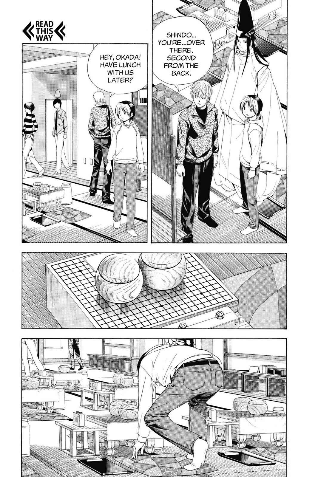 Hikaru no Go Chapter 106 Page 13