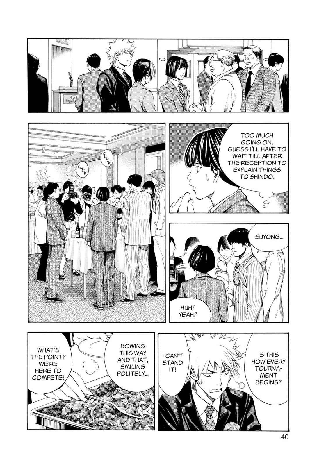 Hikaru no Go Chapter 176 Page 14