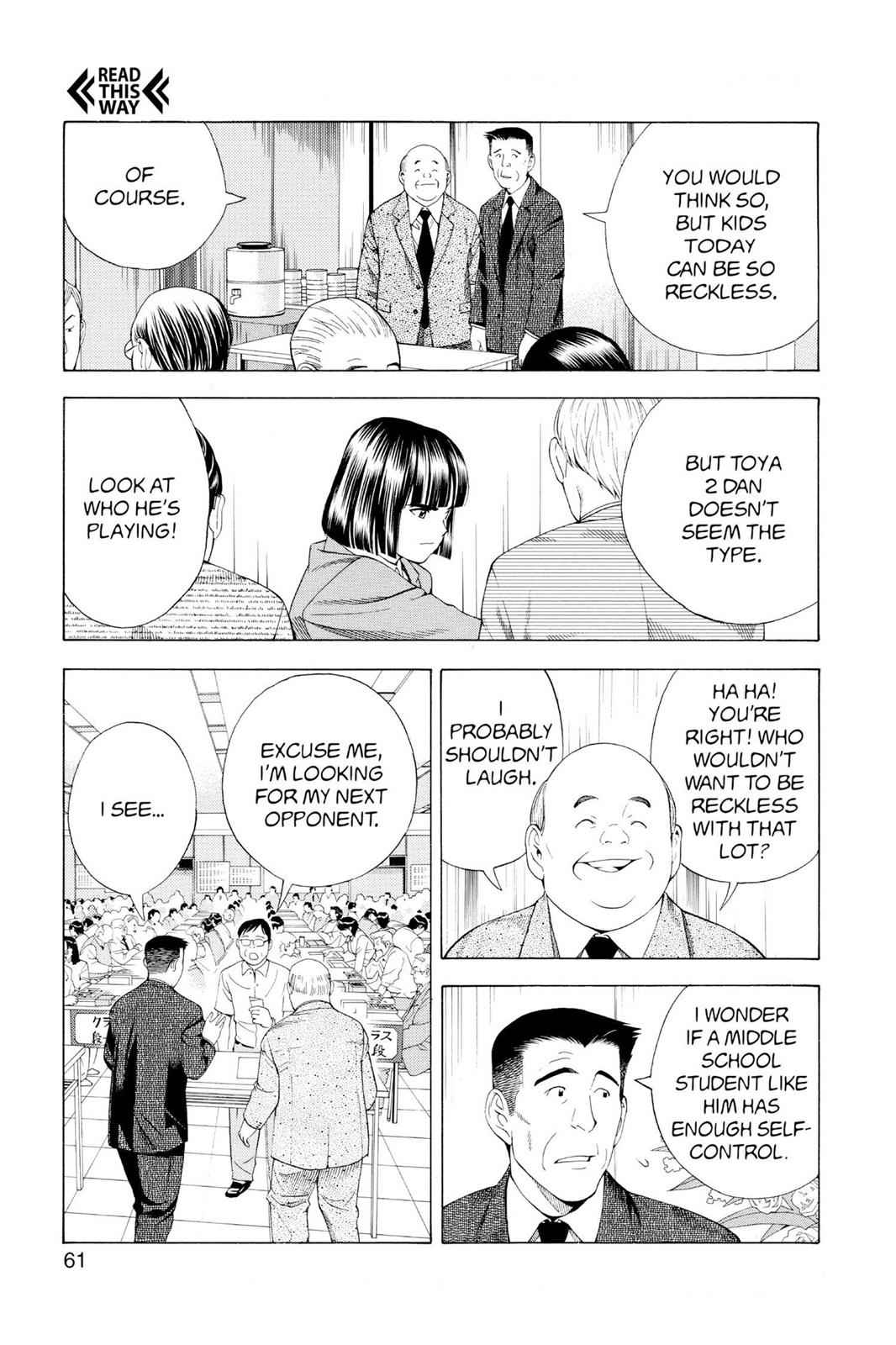 Hikaru no Go Chapter 72 Page 9