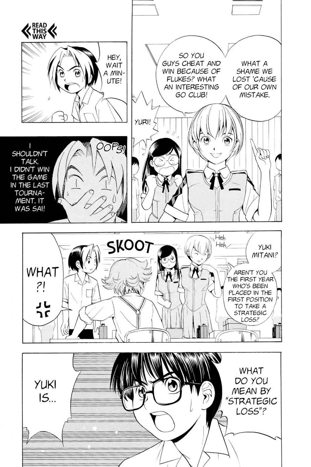 Hikaru no Go Chapter 25 Page 7