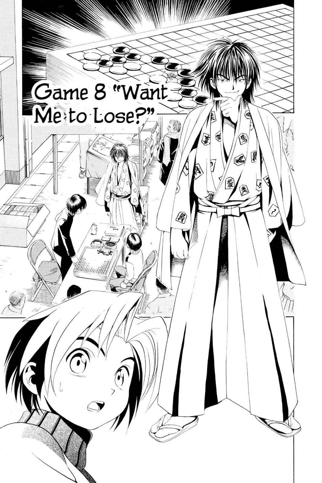 Hikaru no Go Chapter 8 Page 8