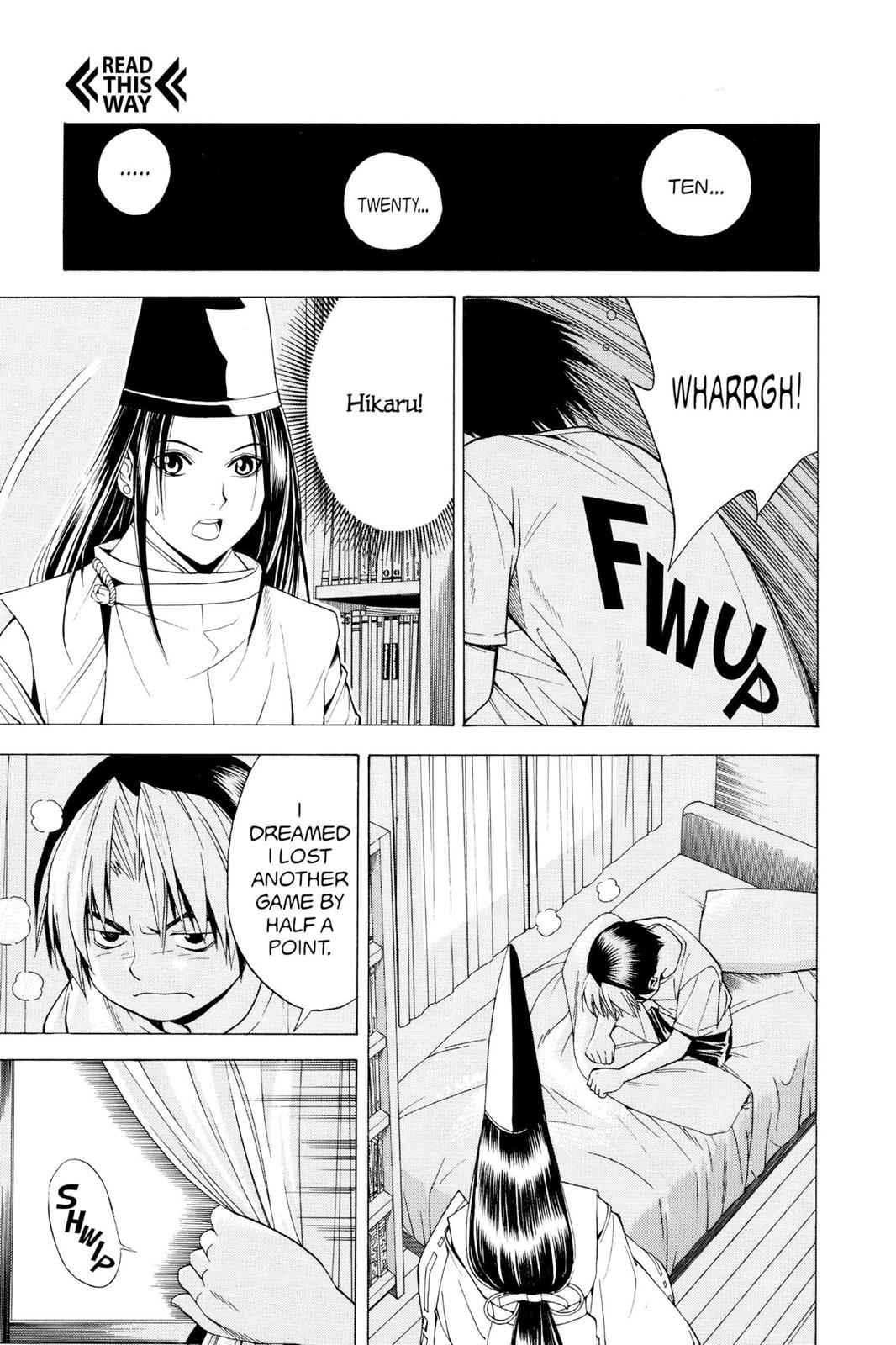 Hikaru no Go Chapter 86 Page 9