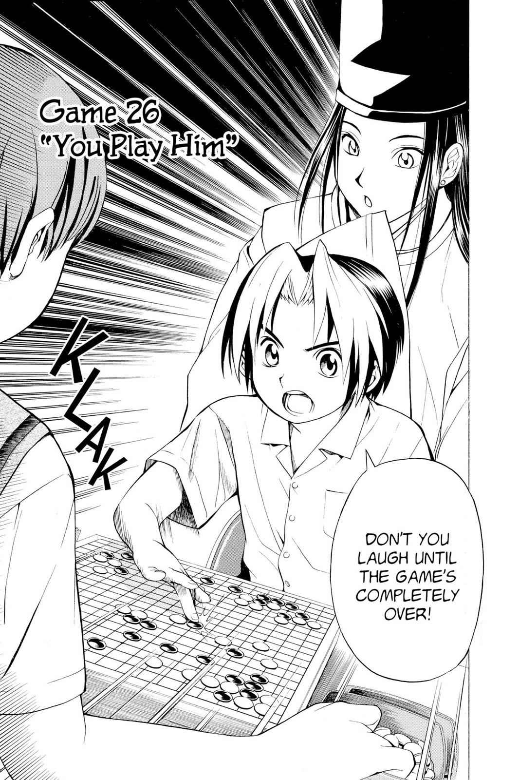 Hikaru no Go Chapter 26 Page 8