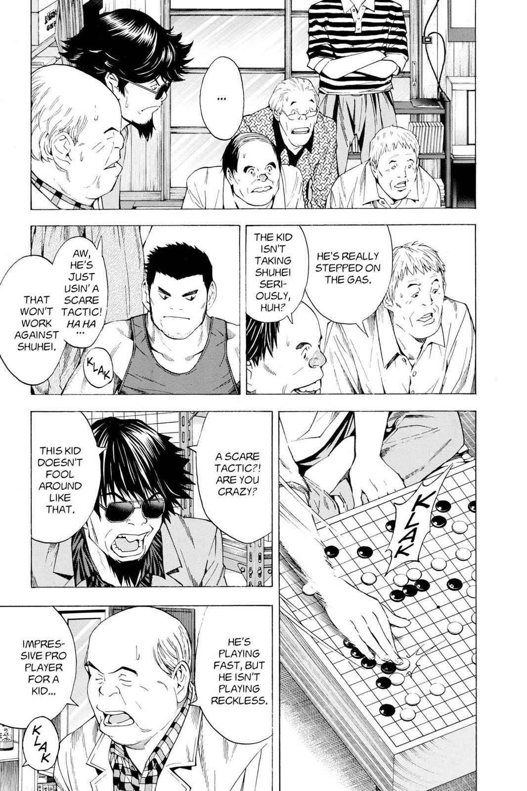 Hikaru no Go Chapter 127 Page 15