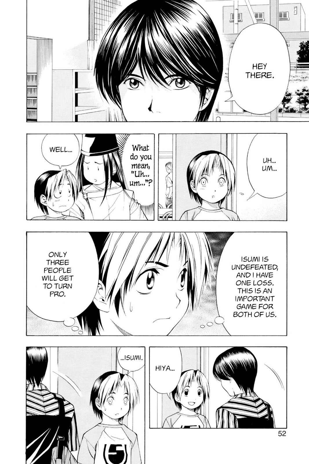Hikaru no Go Chapter 81 Page 2