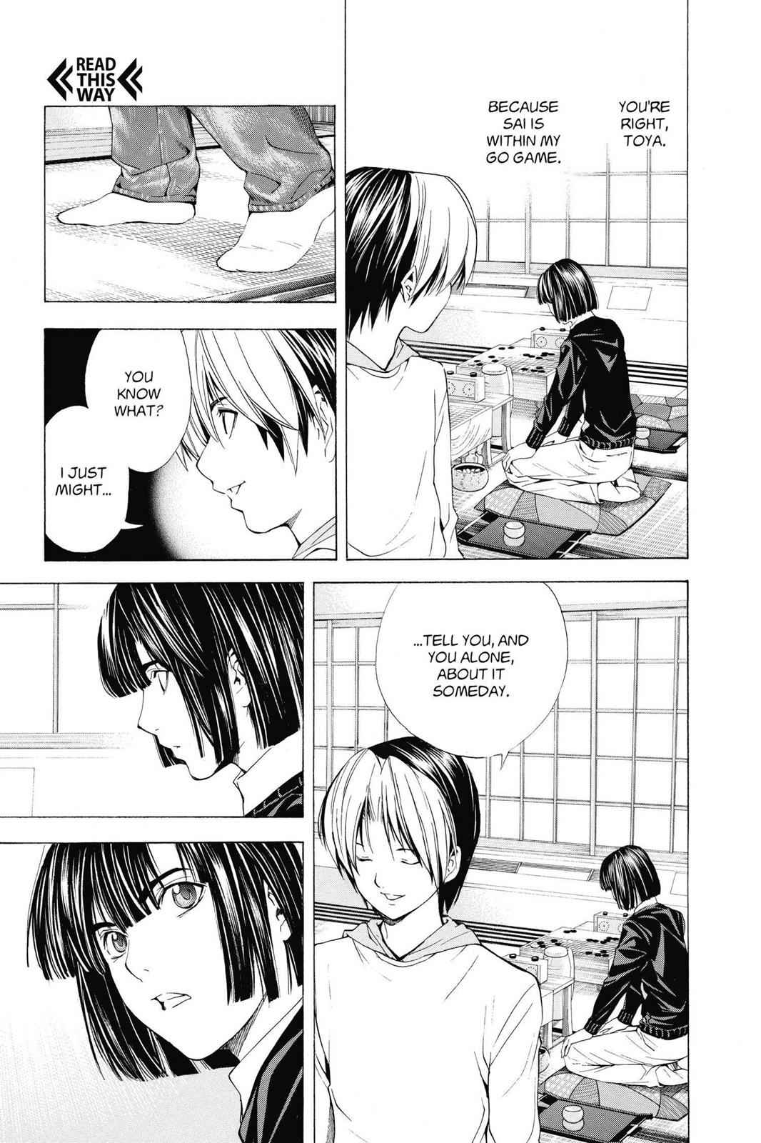 Hikaru no Go Chapter 148 Page 5