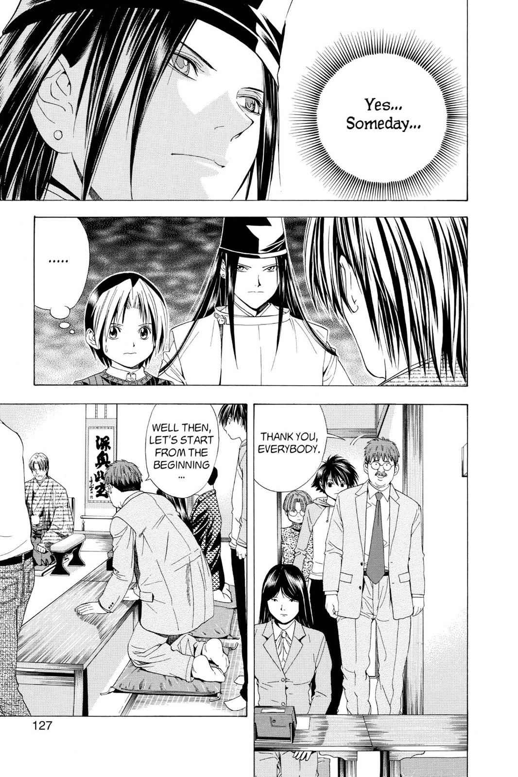 Hikaru no Go Chapter 102 Page 3