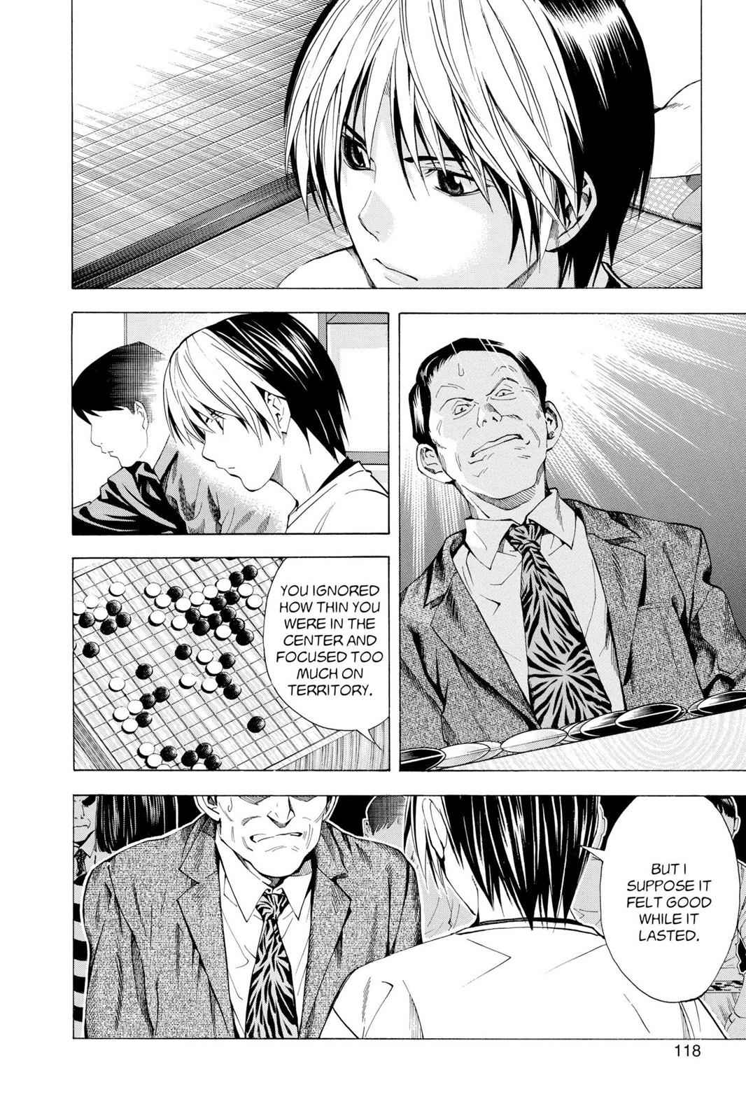 Hikaru no Go Chapter 153 Page 12