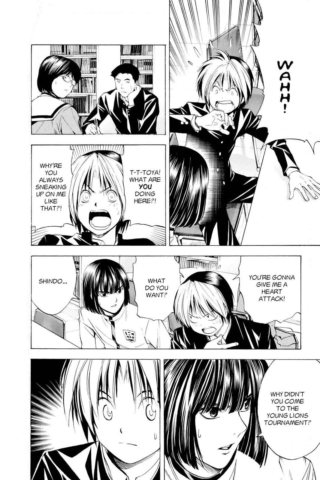 Hikaru no Go Chapter 130 Page 12