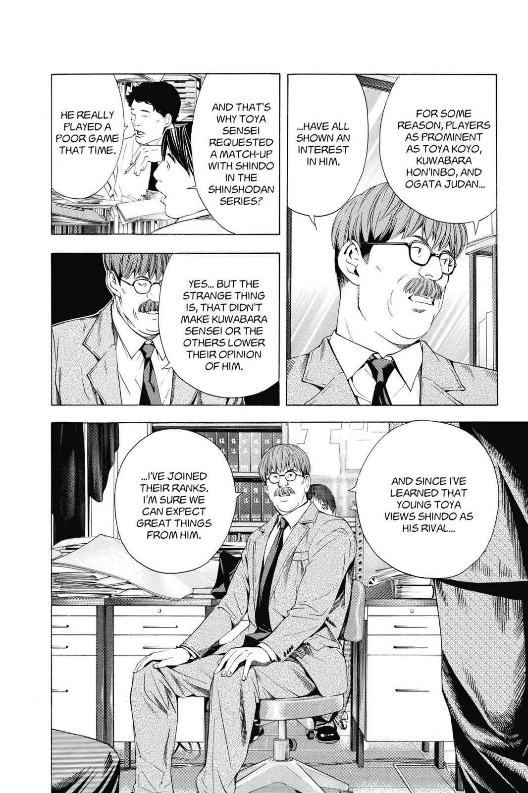Hikaru no Go Chapter 147 Page 4