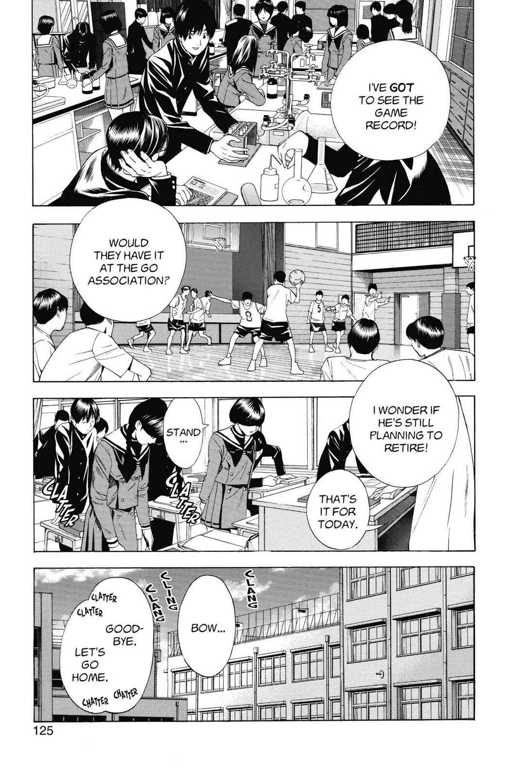Hikaru no Go Chapter 119 Page 9