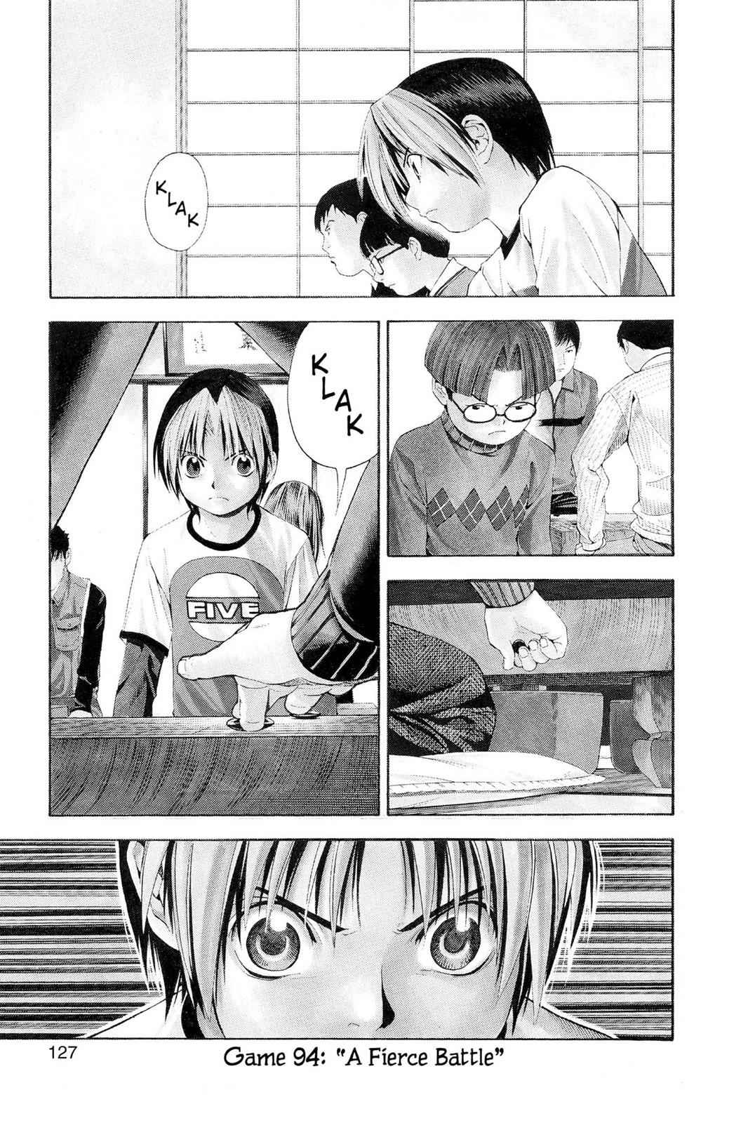 Hikaru no Go Chapter 94 Page 1