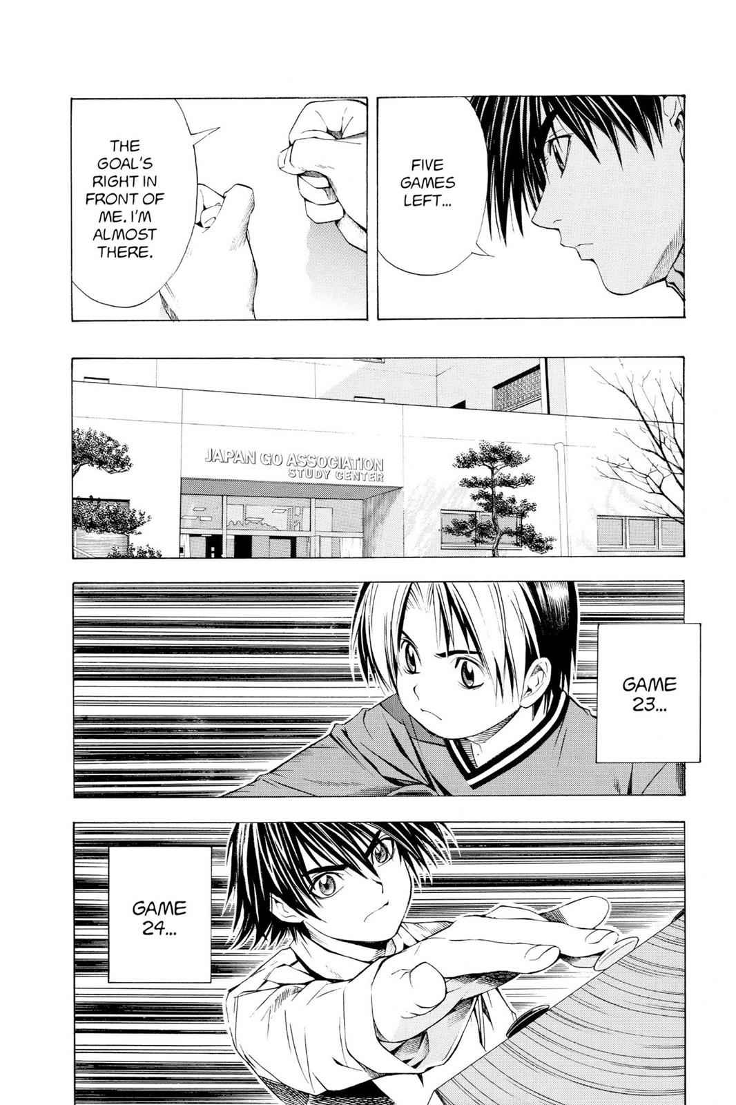 Hikaru no Go Chapter 88 Page 15