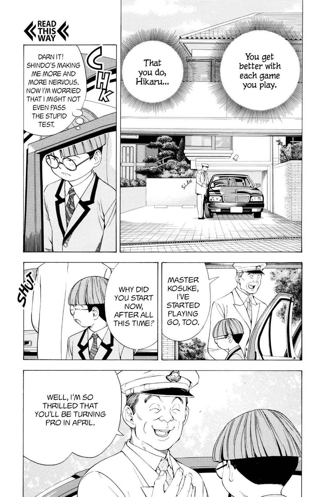 Hikaru no Go Chapter 86 Page 11