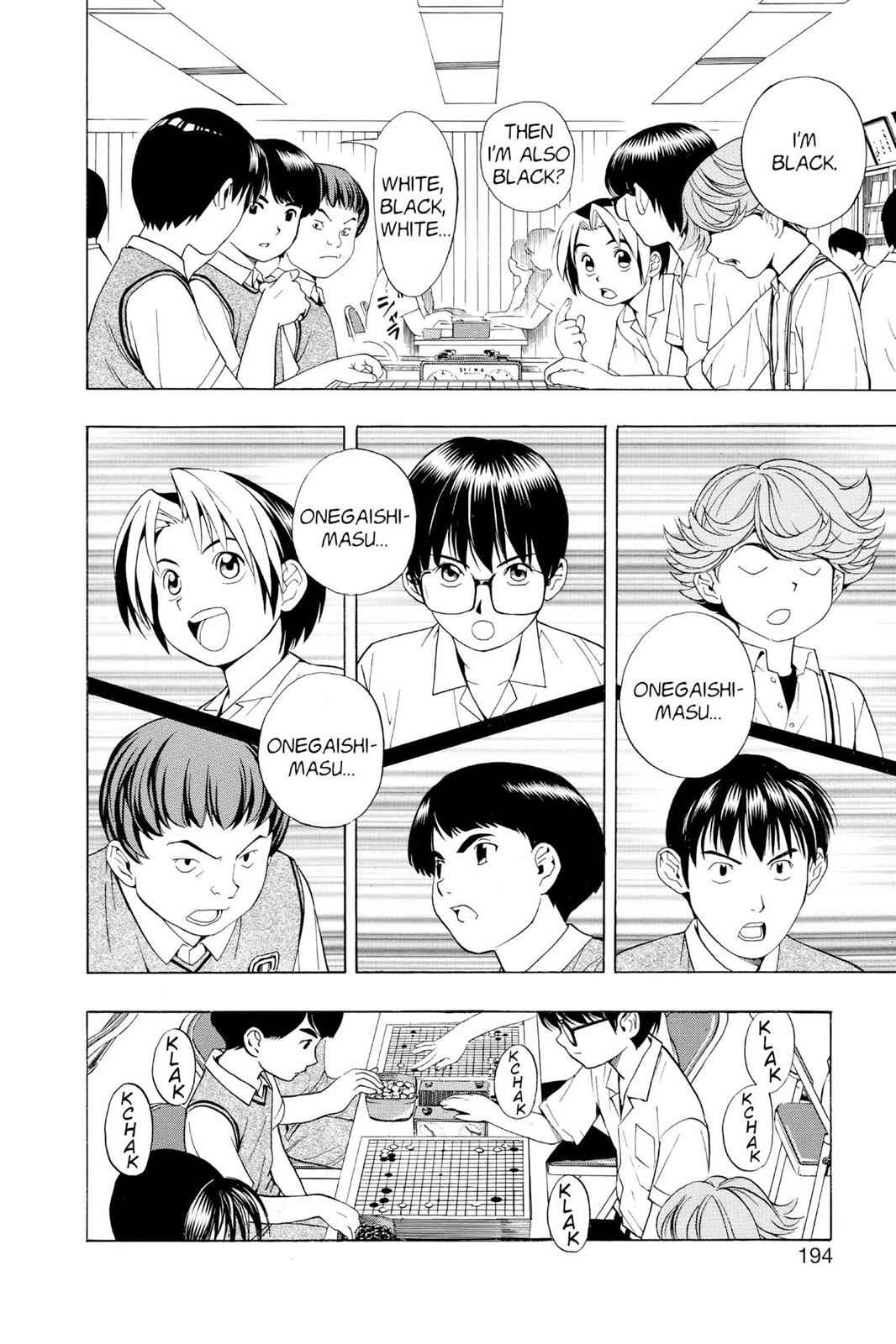 Hikaru no Go Chapter 25 Page 12