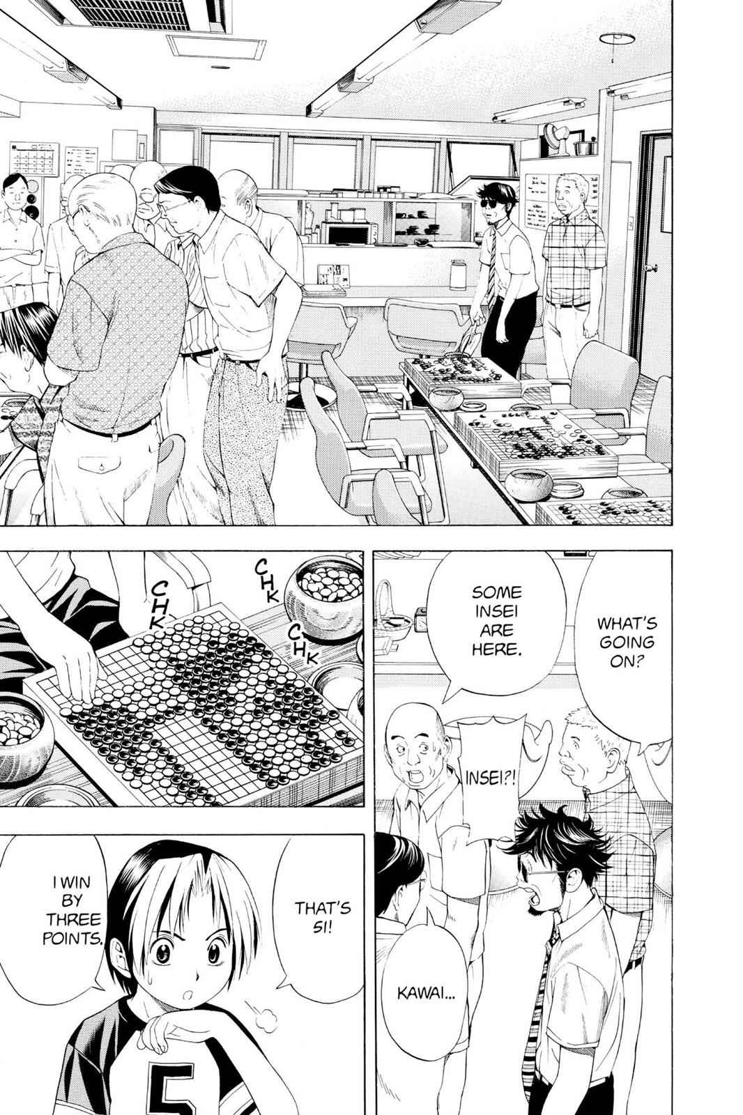 Hikaru no Go Chapter 69 Page 15