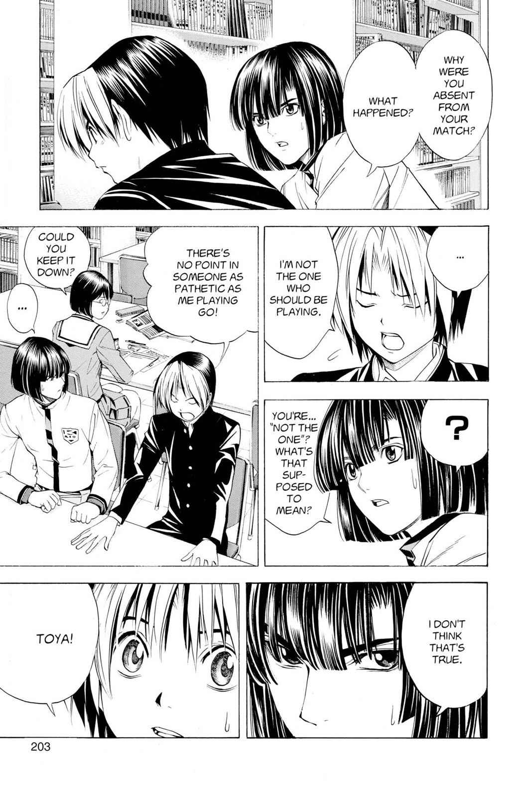 Hikaru no Go Chapter 130 Page 13