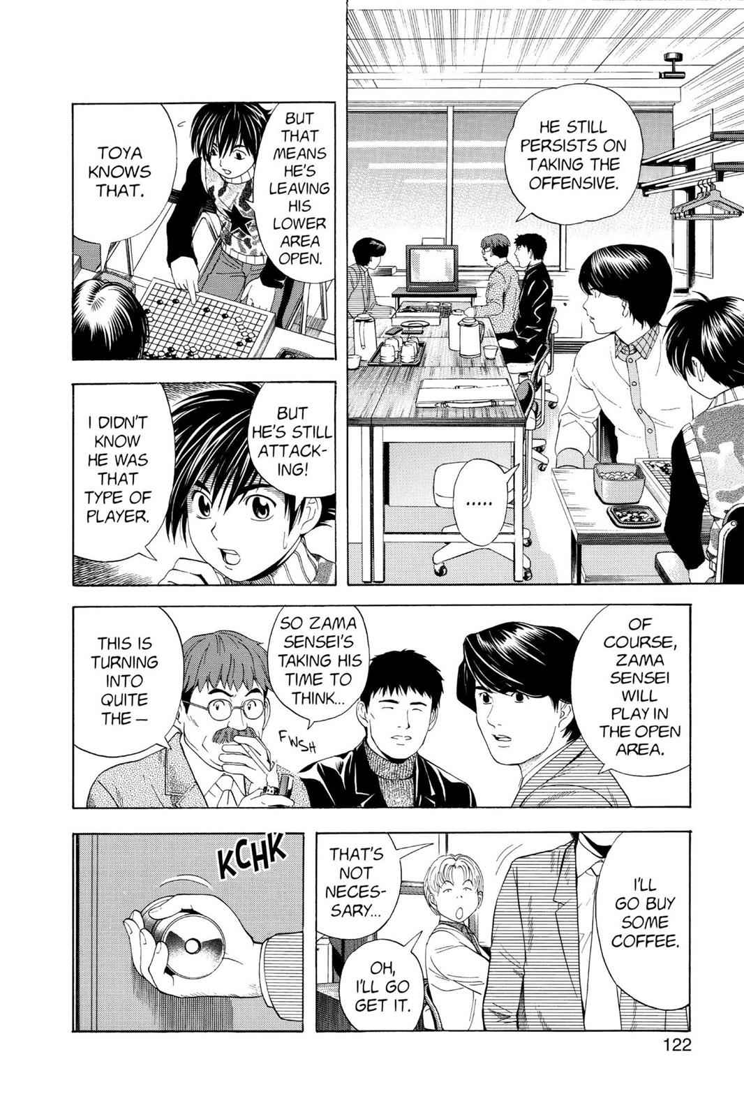Hikaru no Go Chapter 49 Page 10