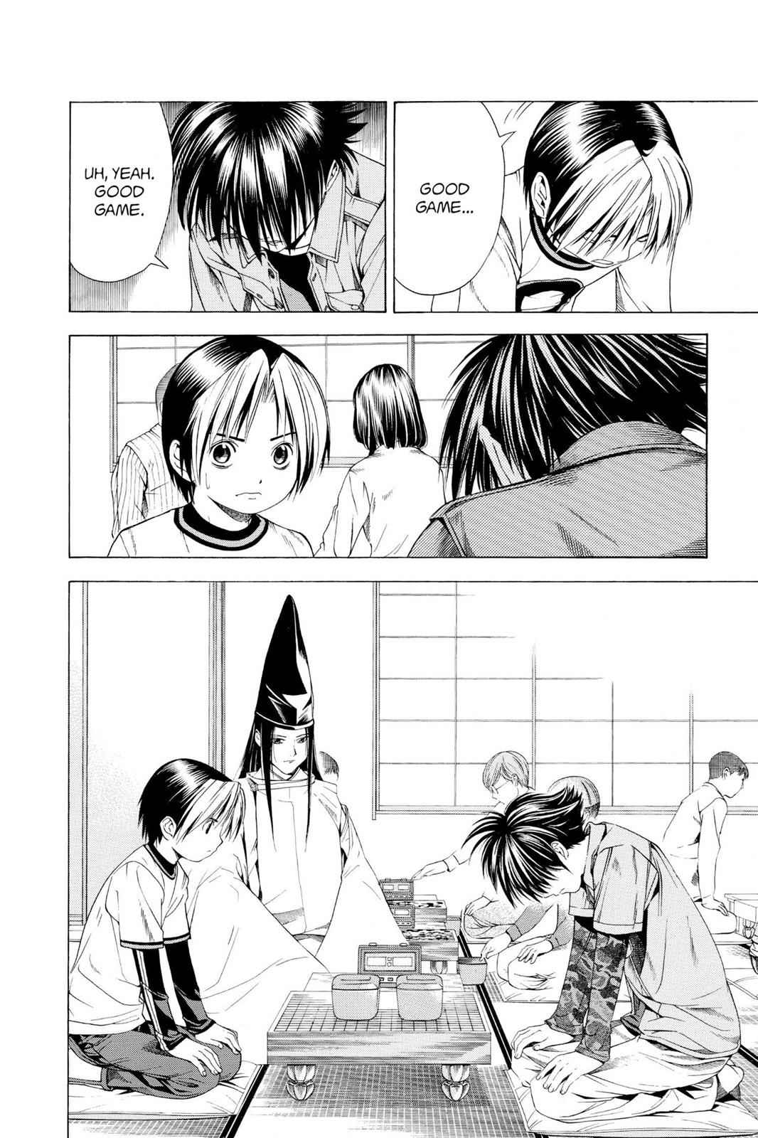 Hikaru no Go Chapter 92 Page 2