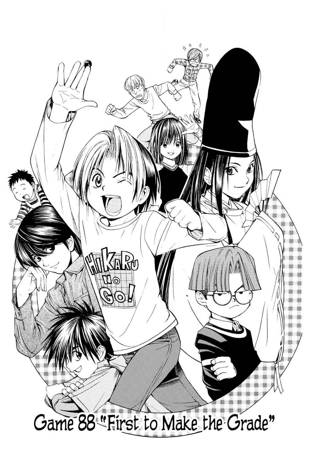 Hikaru no Go Chapter 88 Page 8